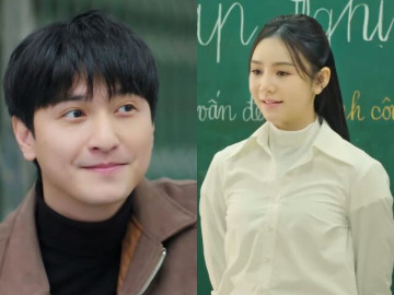 Phim giờ vàng VTV Bước Chân Vào Đời: Nữ chính xinh nhưng luộm thuộm, Huỳnh Anh hát "ngang phè" để tán Quỳnh Kool