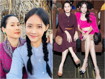 "Con gái" ít biết của Thân Thúy Hà: Là Á hậu chân dài miên man, sinh 2 con vừa ngoan vừa đẹp cho "hồng hài nhi"