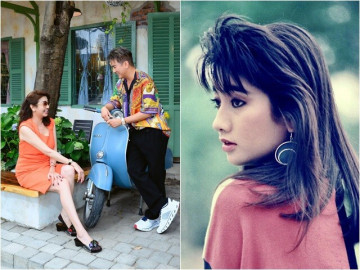 Giải trí - Hoa hậu từng làm khuynh đảo Sài thành sống bí ẩn hơn 30 năm qua bất ngờ xuất hiện bên Đàm Vĩnh Hưng