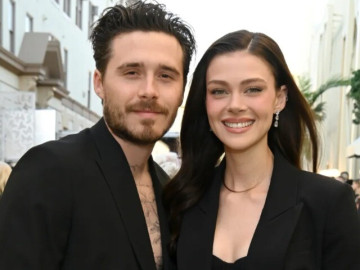 Brooklyn Beckham mừng sinh nhật bên vợ, phớt lờ lời chúc của bố mẹ