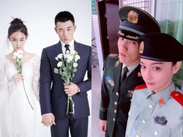 Hôn nhân của tình địch Phạm Băng Băng giống hệt Hòa Minzy: Cùng là mỹ nữ - quân nhân, bén duyên từ show truyền hình