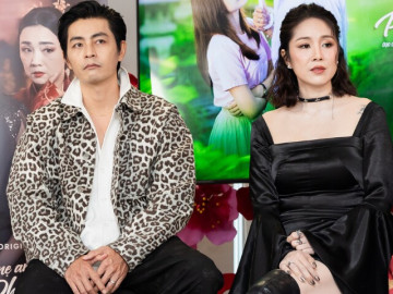 Quốc Huy có cảnh "tình một đêm" với Lê Phương: "Tôi sợ lên phim nhiệt huyết quá, anh Kiên sẽ chờ tôi trước cổng"