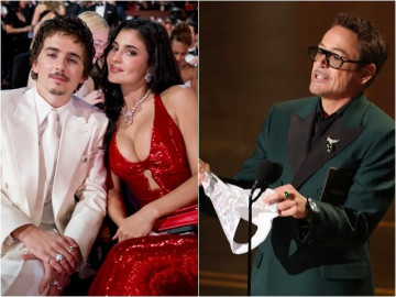 Oscar 2026: Chris Evans được tặng "quần con" ngay trên sân khấu nhưng bị "chính chủ" đòi lại, Timothée Chalamet phải trả giá