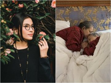 Mỹ nhân ăn chay đẹp nhất nhì Việt Nam công khai cảnh xúc động của 2 người ruột thịt làm khán giả nghẹn ngào