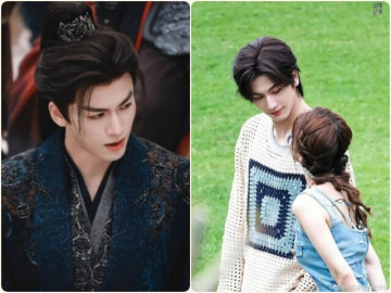 Giải trí - Trương Lăng Hách trong Trục Ngọc đẹp đến mức 9 triệu người đòi đặt trước, từng uất nghẹn sau vụ chia tay nhiều uẩn khúc