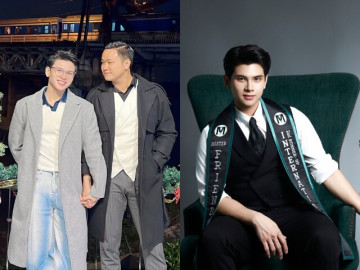 Á vương Quốc tế đầu tiên của Việt Nam bất ngờ công khai bạn trai khiến dân tình "dậy sóng"