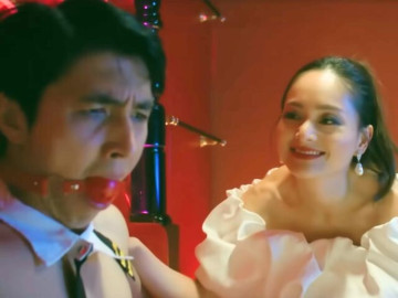 Cảnh "nhạy cảm" của Lan Phương gây sốc, khán giả đồng loạt réo tên vợ Á hậu của Bình An