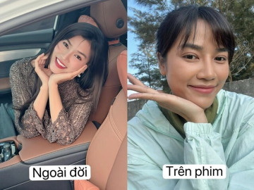 Người đẹp VTV mượn dép mẹ chồng, lên phim cố gắng "làm xấu" nhưng nhìn sao vẫn giống "em sinh đôi" với Bích Phương