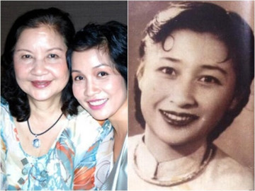Mẹ chồng diva Mỹ Linh đình đám một thời, nhưng ít ai biết người mẹ ruột của bà cũng xinh đẹp kiệt xuất