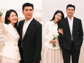 Không Giới Hạn tập cuối: Steven Nguyễn khiến khán giả cười ngất khi ra mắt "bố vợ", được khen "tướng phu thê" với Minh Trang