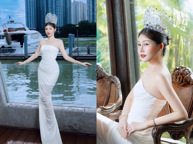 Lê Âu Ngân Anh (sinh năm 1995), nổi tiếng khi đăng quang ngôi vị cao nhất tại cuộc thi "Hoa hậu Đại dương 2017". Sau đó, cô đại diện Việt Nam tham dự đấu trường nhan sắc "Miss Intercontinental - Hoa hậu Liên lục địa 2018" và trở thành Á hậu 4.