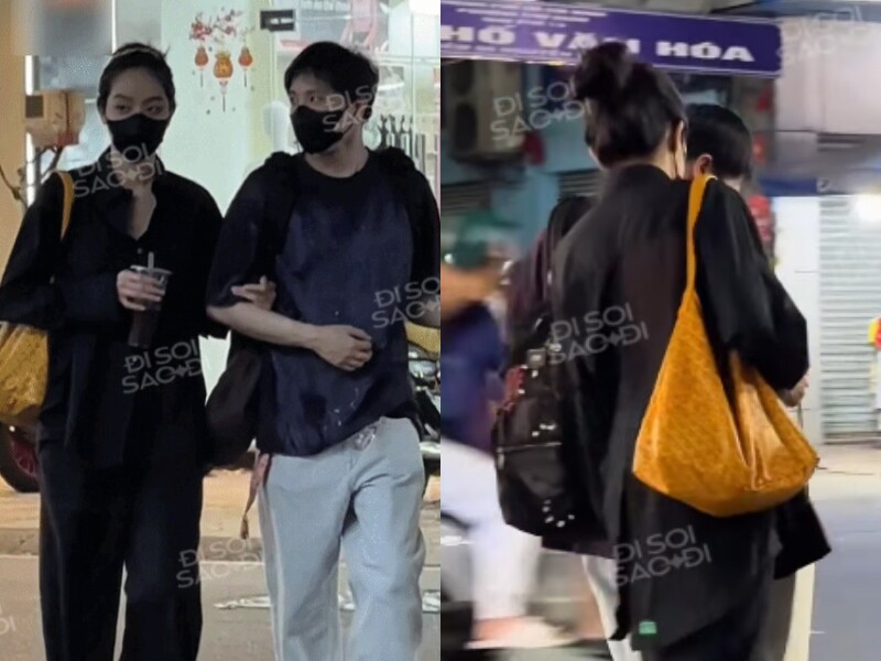 Mới đây, kênh Đi soi sao đi đã bắt gặp khoảnh khắc Trịnh Thăng Bình và Thanh Thủy khoác tay nhau đầy tình tứ trên phố. Theo miêu tả, nàng hậu đến công ty của nam ca sĩ, sau đó cả 2 cùng nhau ra về.