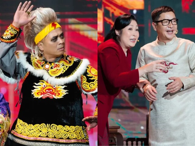 Quảng trường mùa xuân: Pha trộn phong cách của cả Gala Cười và Táo Quân nhưng tiếng cười vẫn thiếu độ đậm, sắc
