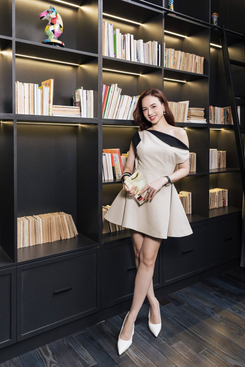 Đinh Ngọc Diệp là diễn viên Vbiz hiếm hoi sở hữu nhiều bằng cử nhân, Thạc sĩ.