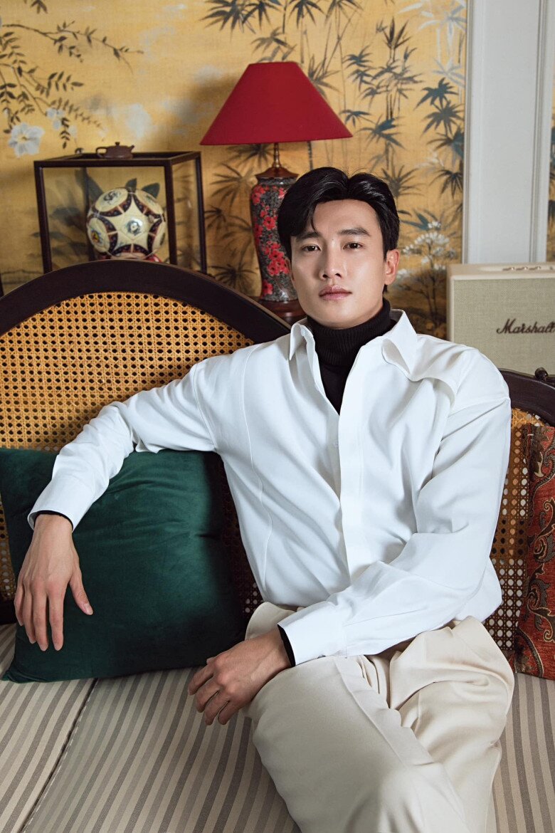 Nam diễn viên tự nhủ bản thân phải cố gắng để theo đuổi nghệ thuật.