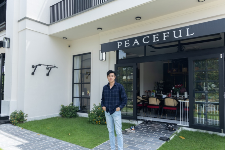 Quốc Trường sống trong căn biệt thự trị giá 40 tỷ đồng tại TP.HCM.