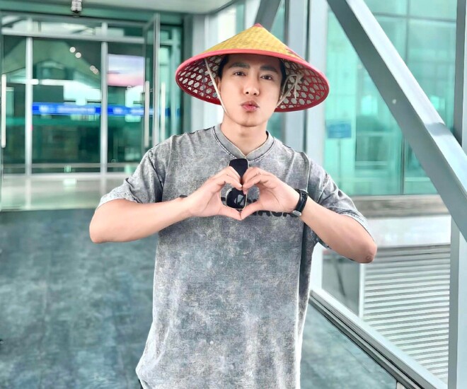 Châu Khải Phong từng đi phụ hồ, kiếm 150 nghìn đồng mỗi ngày.