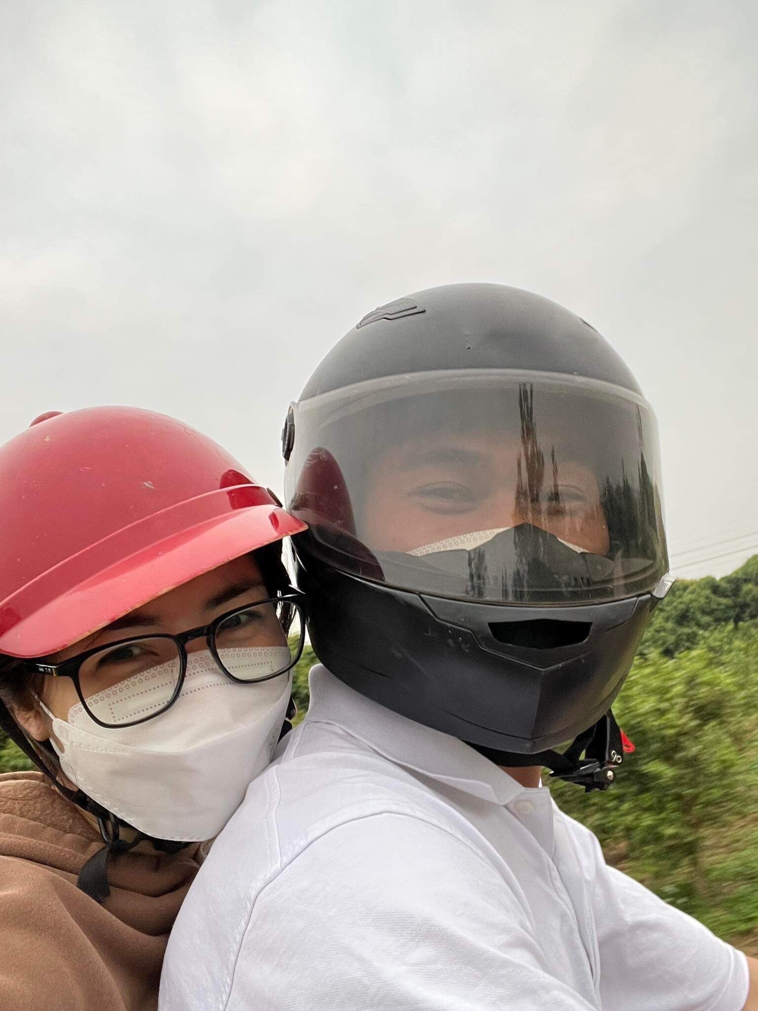 Đại úy Thăng Văn Cương gửi lời yêu thương, cảm ơn ca sĩ Hòa Minzy.