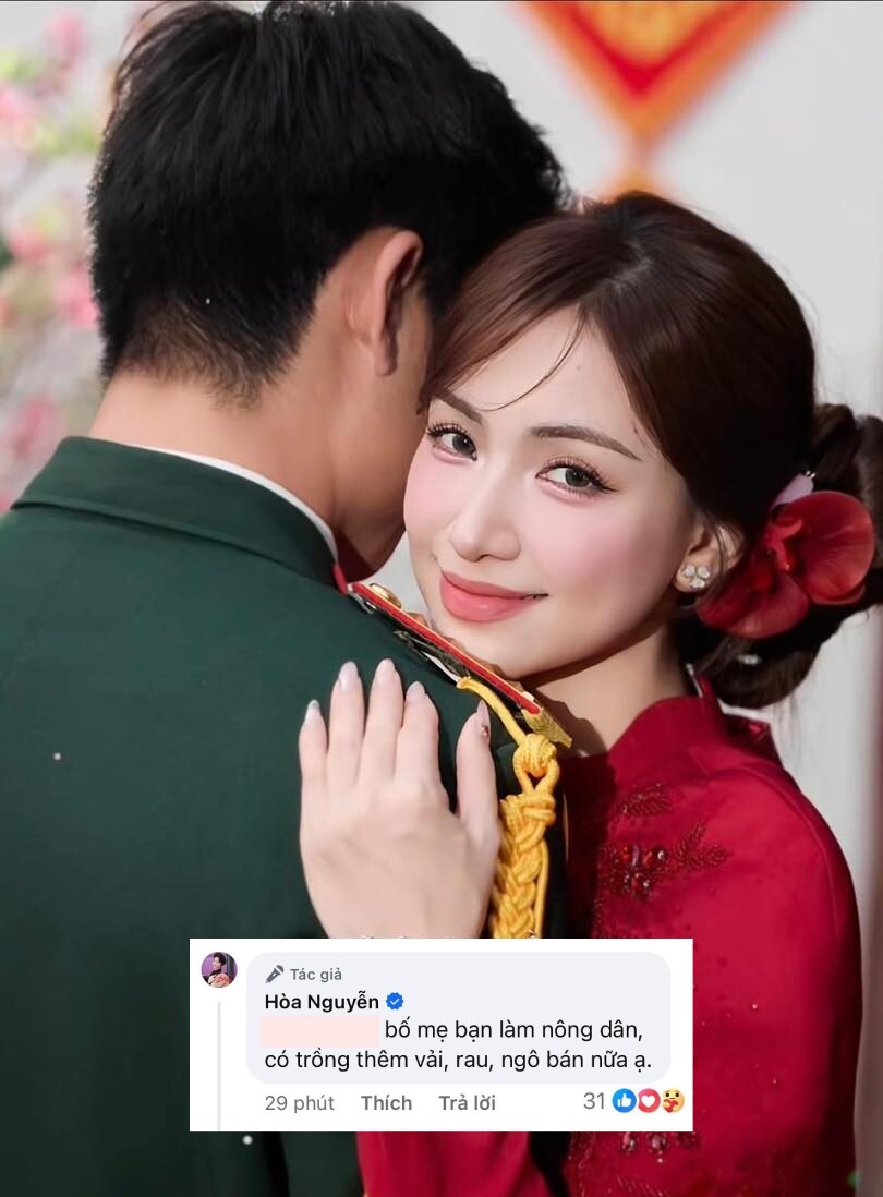 Hòa Minzy hé lộ thông tin về gia đình của quân nhân Thăng Văn Cương.