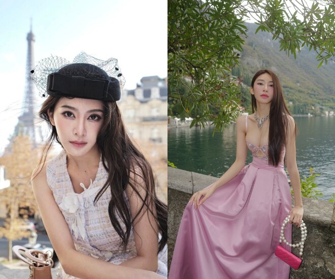 Hot girl Linh Trương đang nhận được nhiều sự quan tâm từ khán giả.