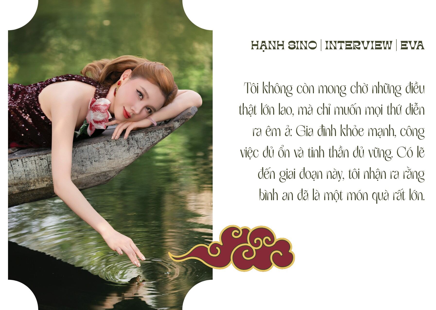 Hạnh Sino đón Tết amp;#34;năm tuổiamp;#34; Ngọ: amp;#34;Tôi không mong chờ những điều lớn lao, mà chỉ muốn mọi thứ diễn ra thật êm ảamp;#34; - 7