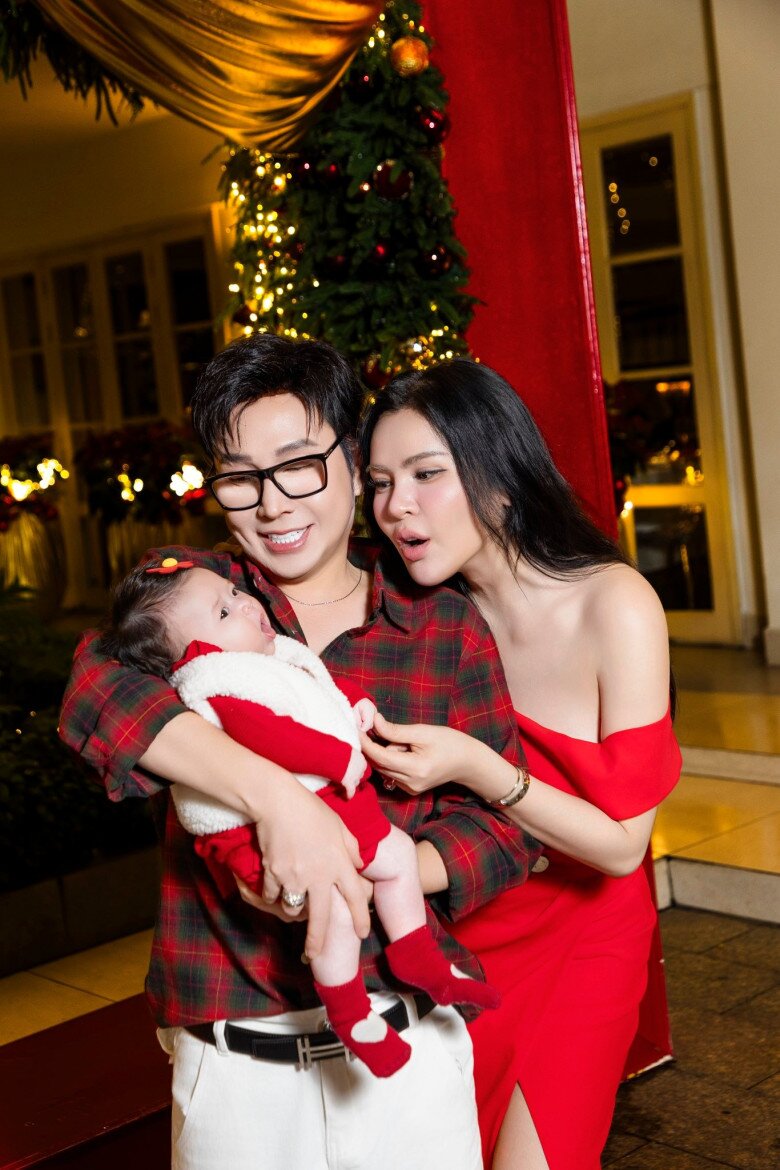 Người đẹp không áp dụng những biện pháp dân gian trong quá trình chăm con.