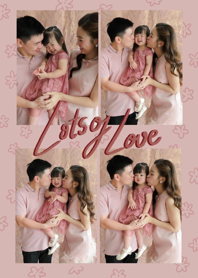 Hình ảnh gia đình Đỗ Mỹ Linh - Đỗ Vinh Quang trong sinh nhật con gái Titi hồi tháng 7/2025.