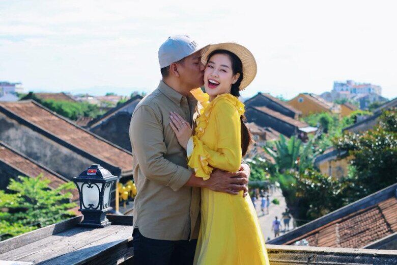 Khánh Vân muốn có 2 con “đủ nếp đủ tẻ” với chồng nhiếp ảnh gia.