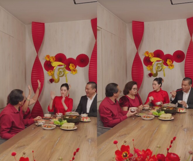 Nhiếp ảnh gia Nguyễn Long được mẹ vợ chấm “10 điểm”.