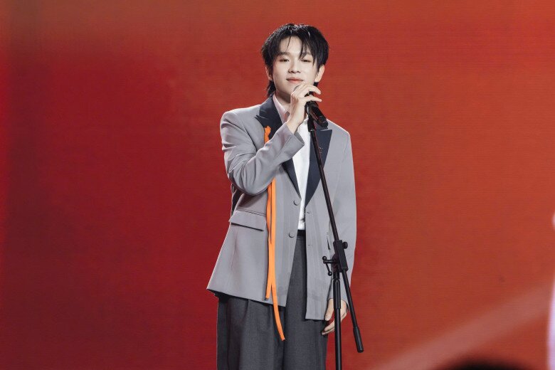 Phúc Nguyên là thực tập sinh có điểm tích lũy cao nhất.