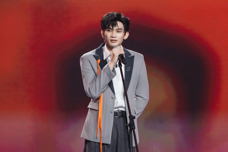 Wonbi xúc động chia sẻ về gia đình.