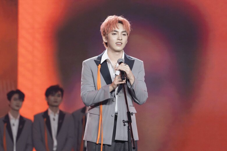 Long Hoàng là thành viên cuối cùng của nhóm nhạc UPRIZE.