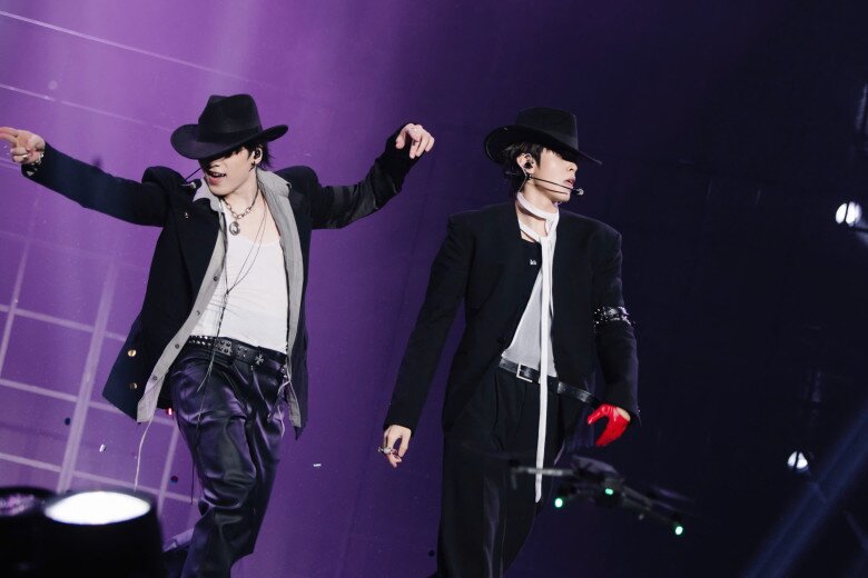 Tiết mục duo của Duy Lân và Đức Duy nhận được nhiều lời khen ngợi.