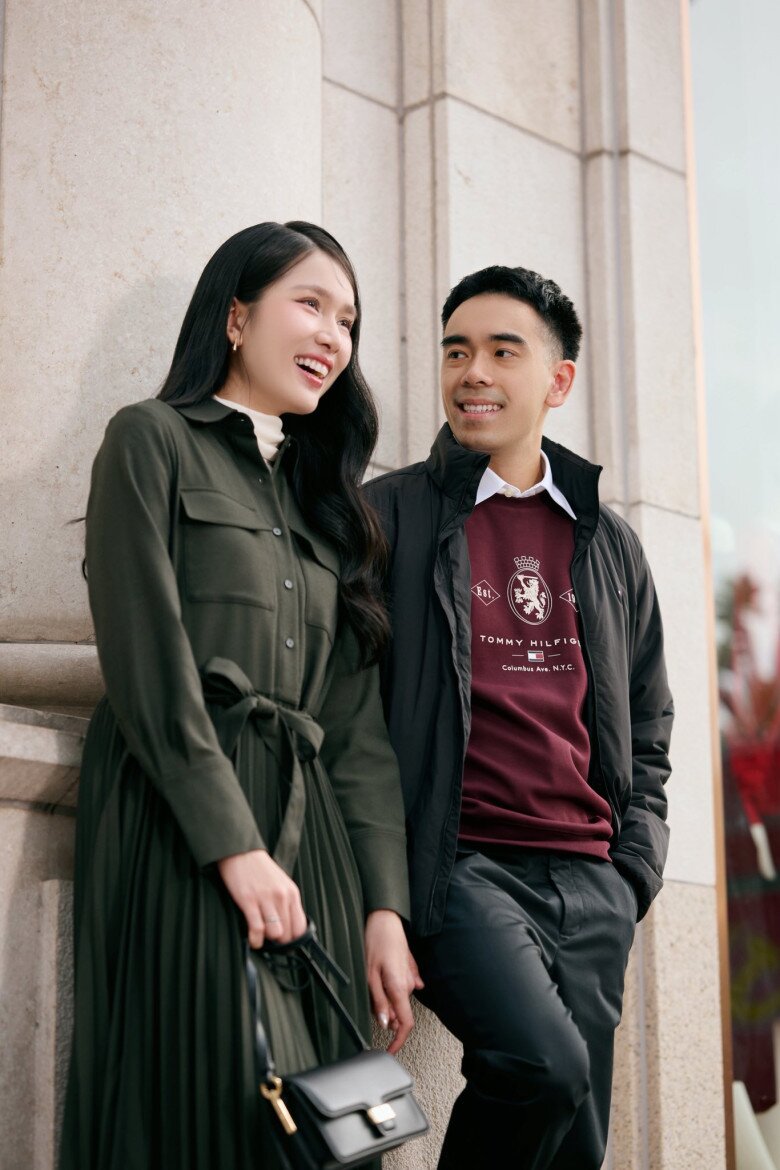 Á hậu Phương Anh hạnh phúc bên chồng doanh nhân tri thức.