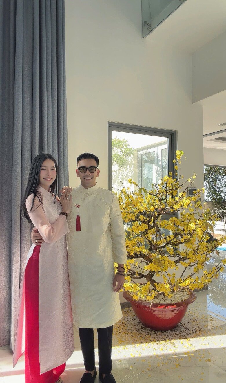 Người đẹp được chồng ủng hộ xây dựng sự nghiệp mà không phải vội sinh con.