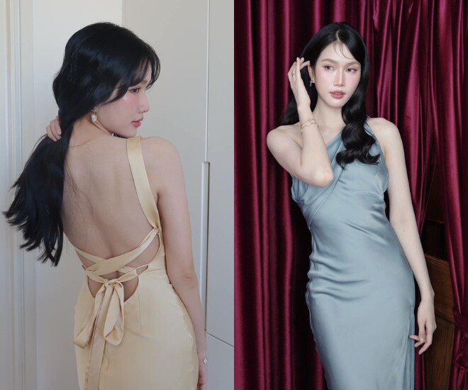 Á hậu Phương Anh khuyên người mua vàng đừng chạy theo thị trường vì tâm lý sợ bị bỏ lại phía sau.