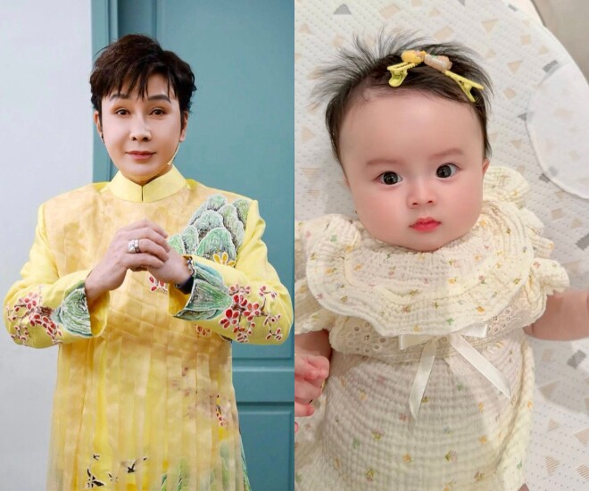 Con gái Phương Lê lúc nào cũng như “bản sao” của NSƯT Vũ Luân.