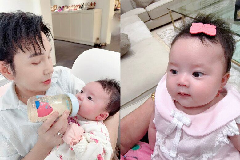 Ở tuổi ngoài 50, NSƯT Vũ Luân được khen khéo chăm con.