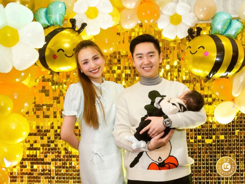 Hoa hậu Diễm Hương sinh con thứ 2 ở tuổi U40.