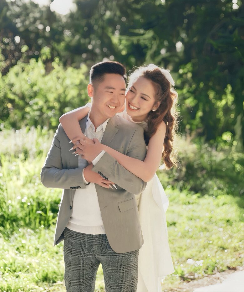 Hoa hậu Diễm Hương lập gia đình với ông xã Việt kiều.