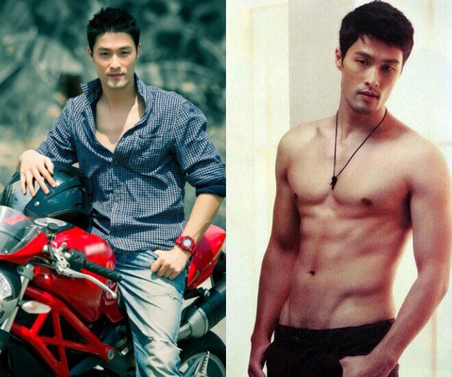 Johnny Trí Nguyễn từng được nhận xét là một trong những diễn viên điển trai nhất Vbiz.