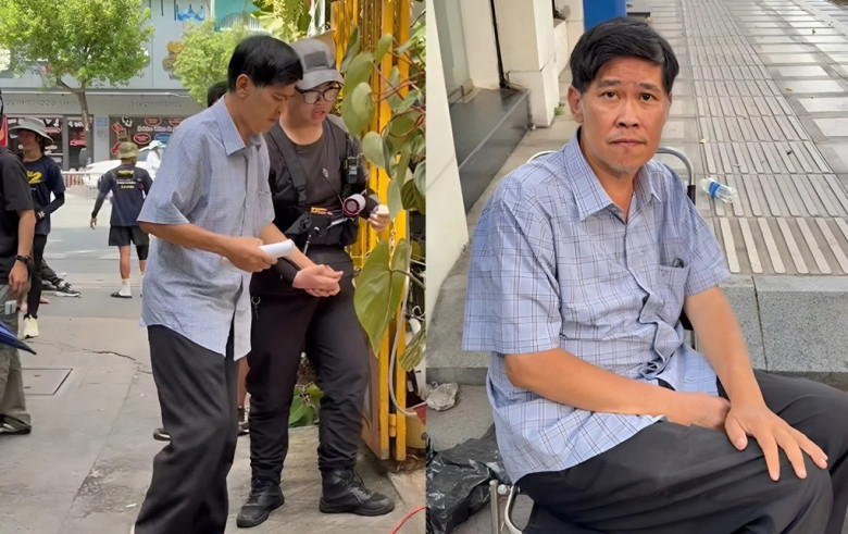 Phước Sang gặp vấn đề về sức khỏe vì trải qua 2 lần đột quỵ.