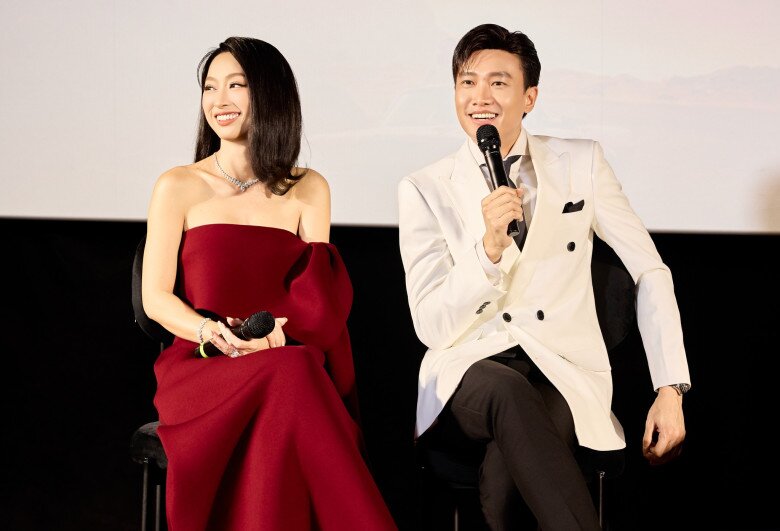 Quốc Trường nhận xét nhà sản xuất Quỳnh Thy là người “chịu chơi” và dễ thương.