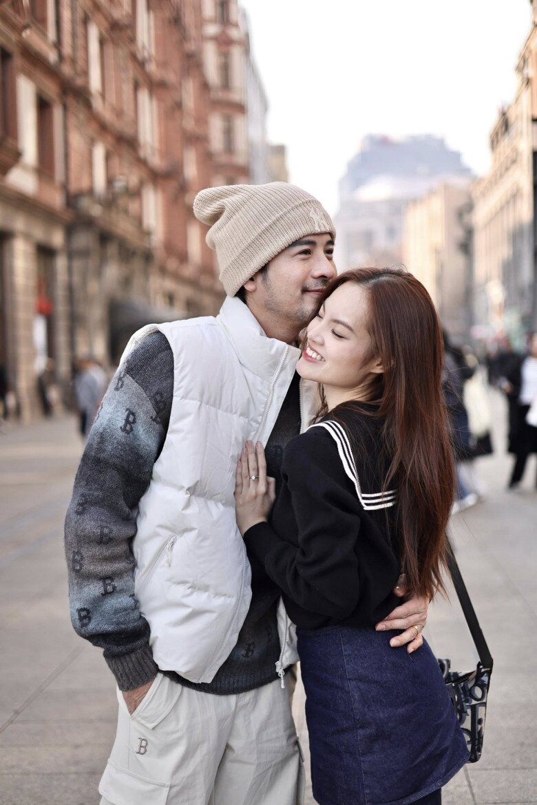 Đoàn Minh Tài và Sunny Đan Ngọc được nhận xét đẹp đôi.