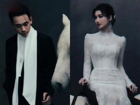 Phương Nhi và chồng đổi hình đại diện đôi trước thềm đám cưới