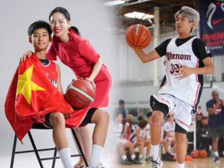 Con trai Lệ Quyên là thành viên đội tuyển U14 Việt Nam, thiếu gia tài giỏi khiến mẹ tự hào