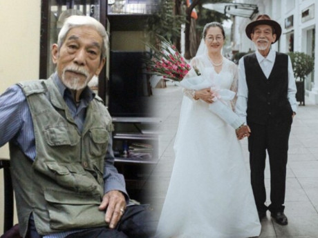 Anh công nhân mỏ được truy tặng danh hiệu NSƯT, U80 vẫn đi chụp ảnh cưới với vợ mỹ nhân làng múa