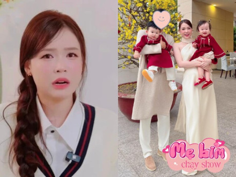 Hot girl Sam đưa 2 con lai Hàn "chạy show", rơi nước mắt nói về chuyện mâu thuẫn với mẹ ruột