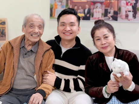 MC VTV đến thăm thầy là Nghệ sĩ Nhân dân nổi tiếng: "Cả 3 người ở đây đều bị ung thư"