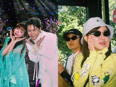 Tăng Duy Tân - Bích Phương công khai "về chung nhà"